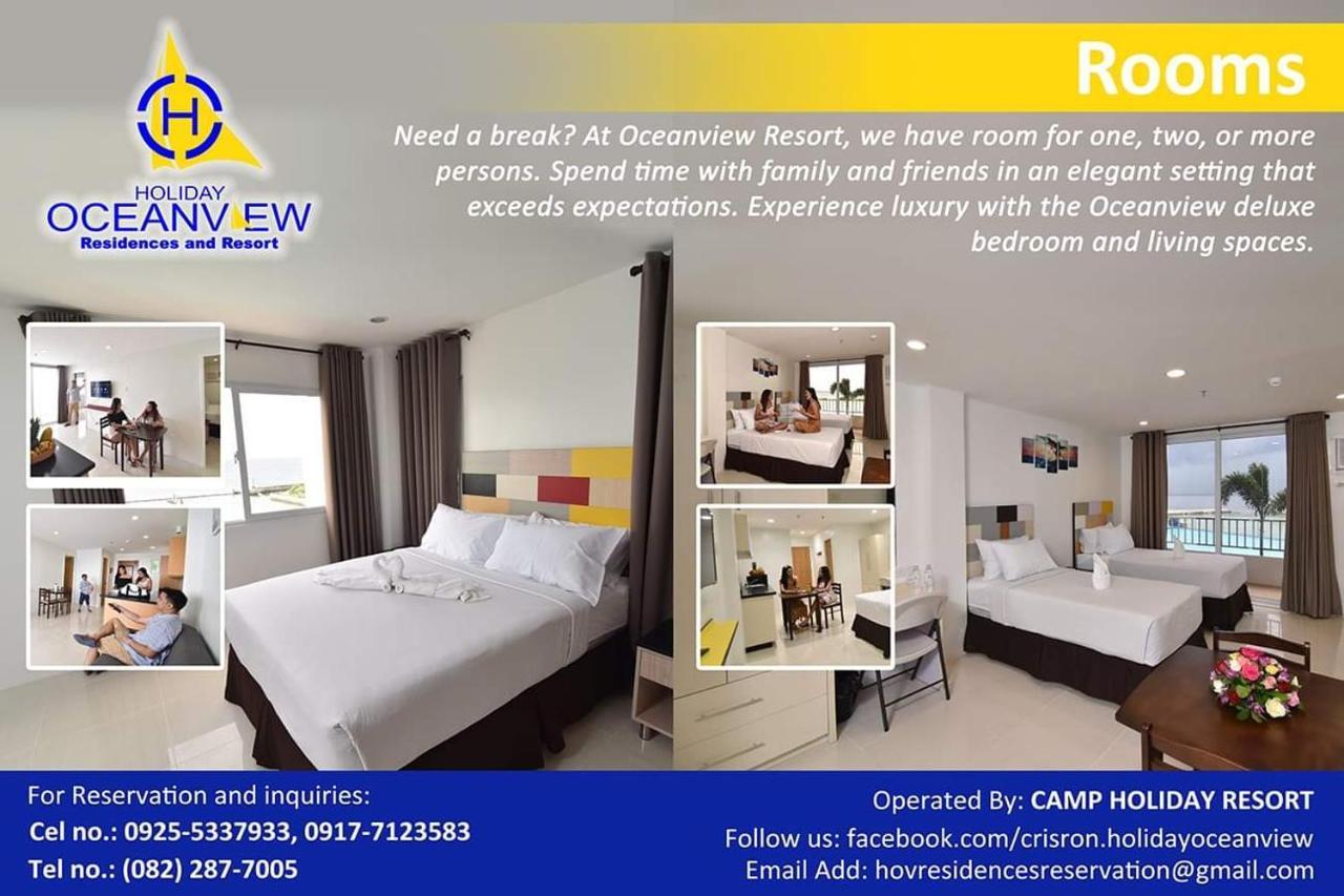 Holiday Oceanview Residences And Resort Samal Eksteriør billede